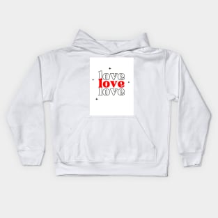 Love Kids Hoodie